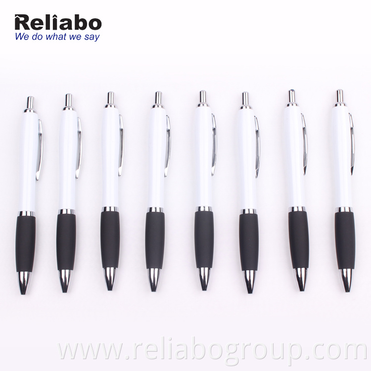 Reliabo Colorful Hot Promotional Advertising Pen 2018 New Products Top Selling Plastic Ball Pen